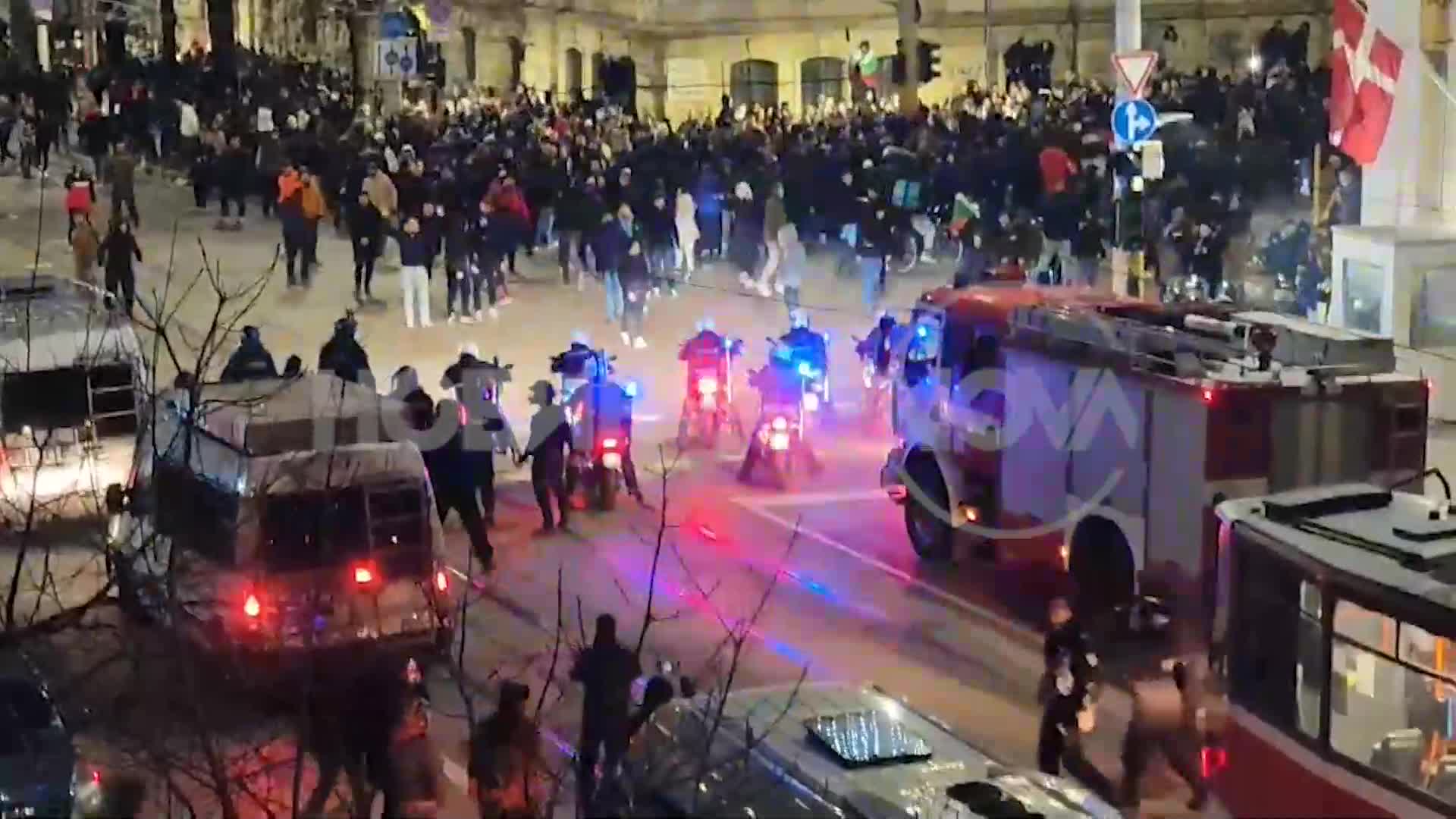 Протестът на булевард „Дондуков”