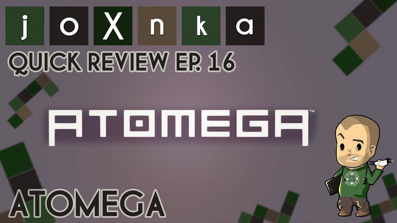 КАКВО Е ATOMEGA? [joXnka Quick Reviews Ep.16]