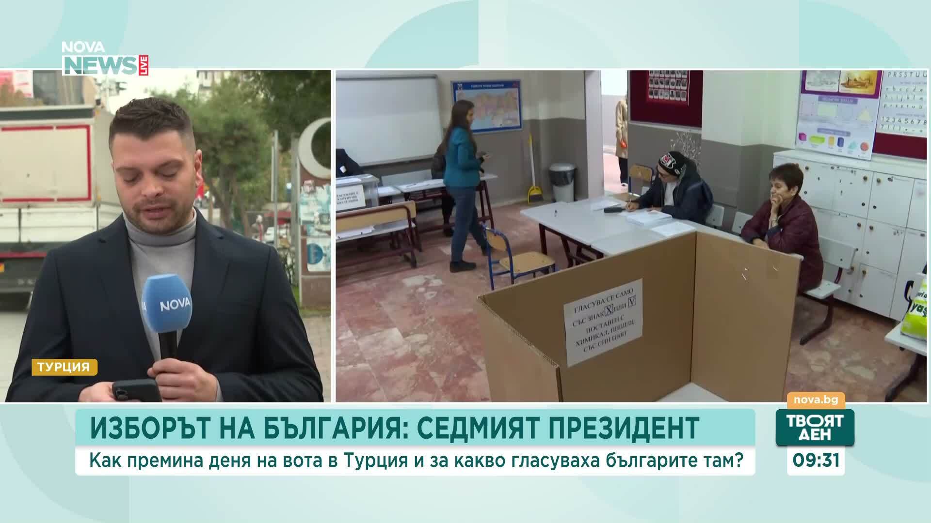Рекордно ниска избирателна активност в Турция, Йотова води с 55% при 99% обработени протоколи