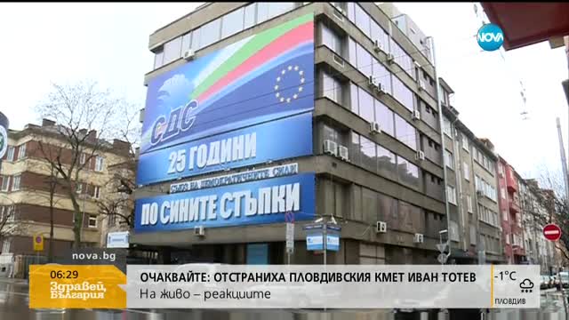 СИНИТЕ НА КРЪСТОПЪТ: СДС решава как ще се яви на предсрочните избори