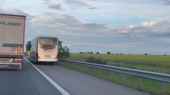 Километрично задръстване на магистрала „Тракия” в посока Бургас