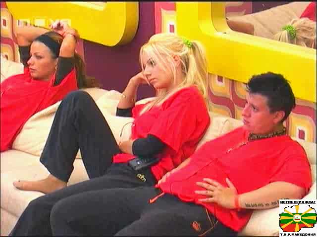 Косьо И Наталия - Хулигани - Big Brother 4 - 07 11 2008