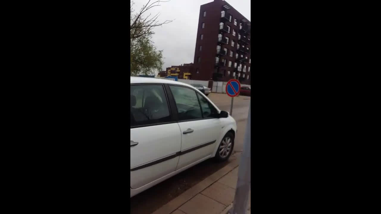 Нерегламентирано ползване на знаци за забранено паркиране
