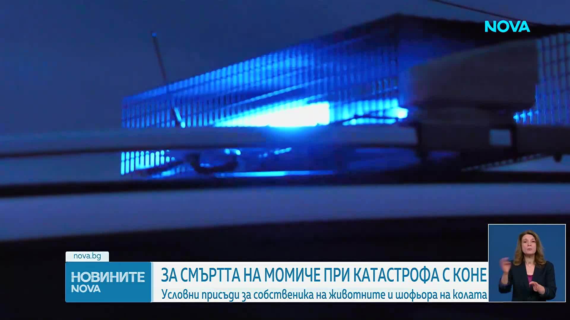 Двама с условни присъди за катастрофата с коне, при която загина 18-годишната Андрея