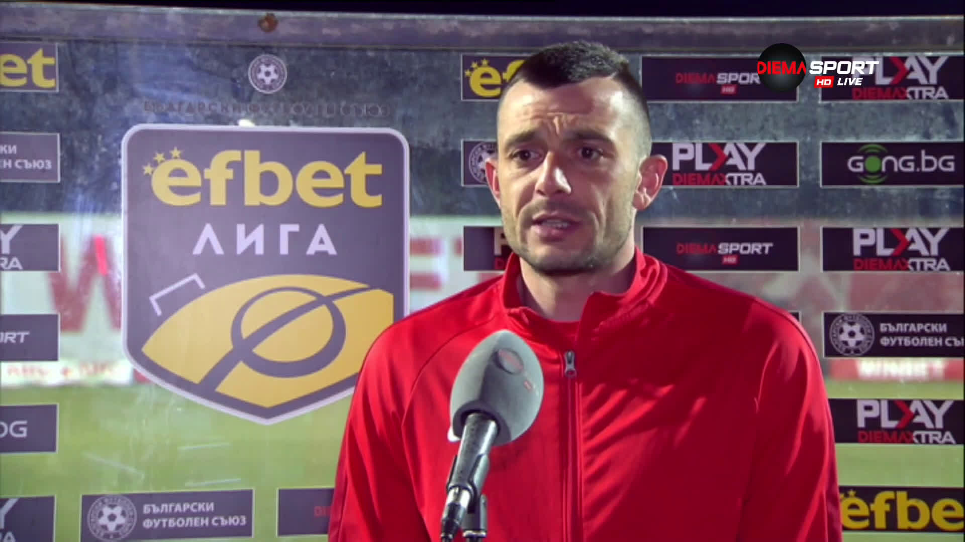Стефан Христов: Имаме поставена цел да гоним първата шестица