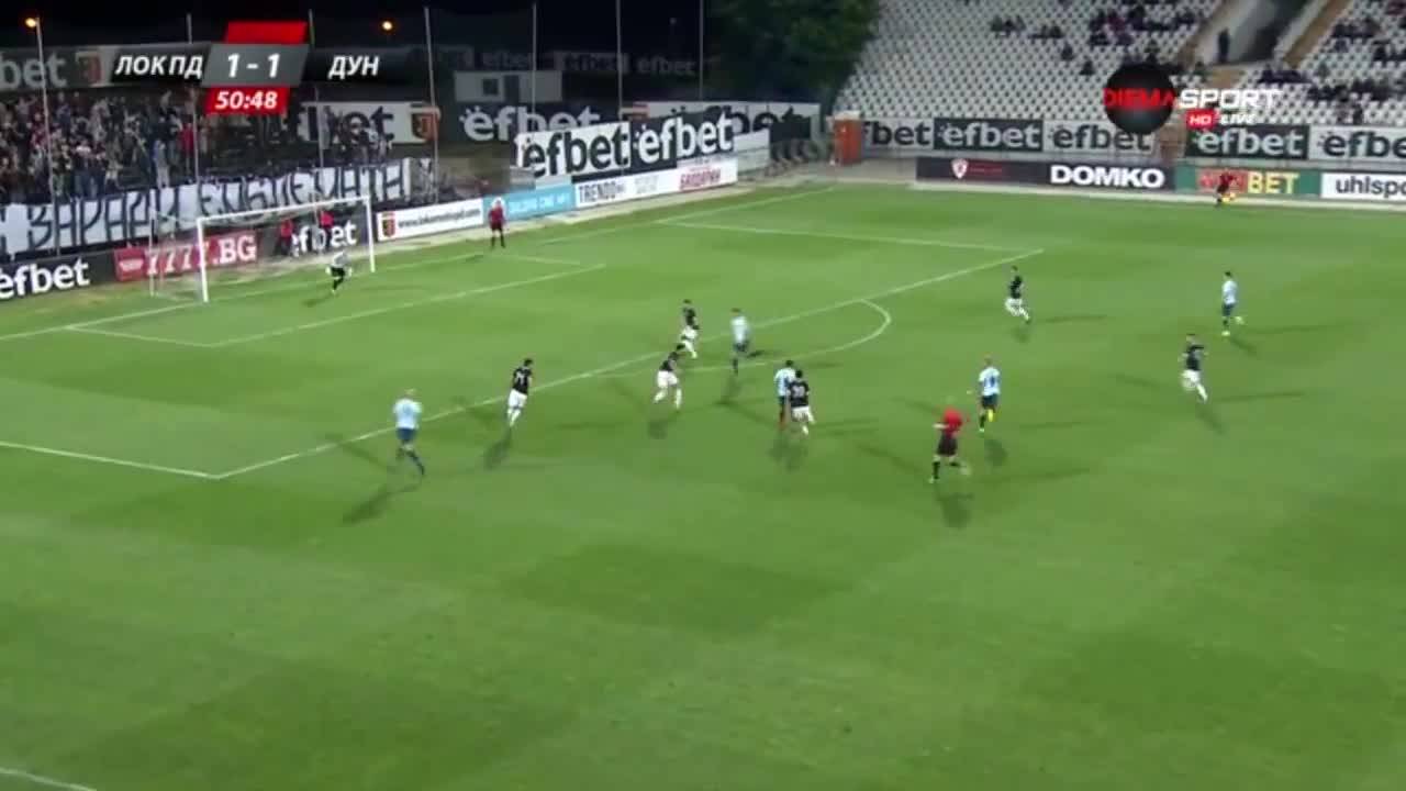 Голът на Самир Аясс срещу Локомотив Пловдив