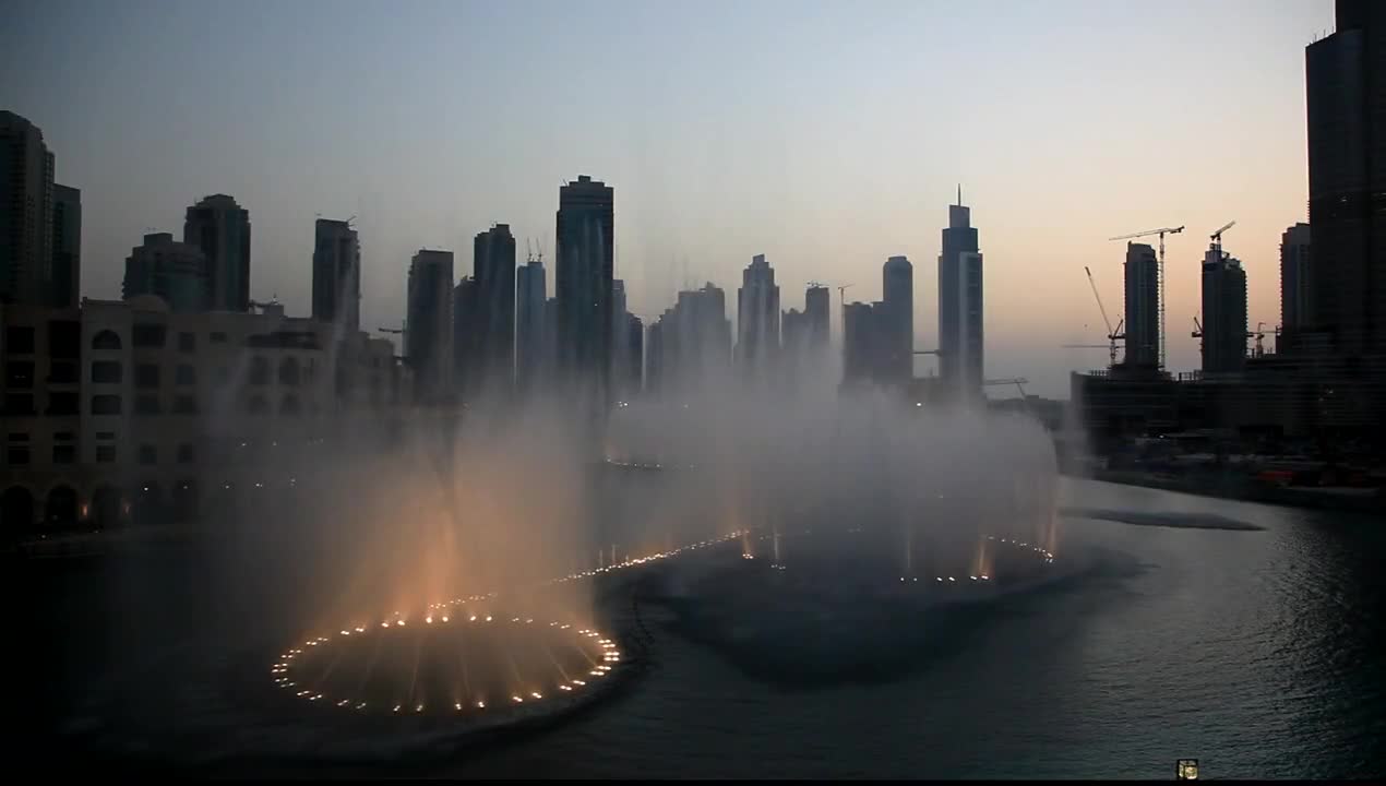 Просто велико! - Dubai Fountain 