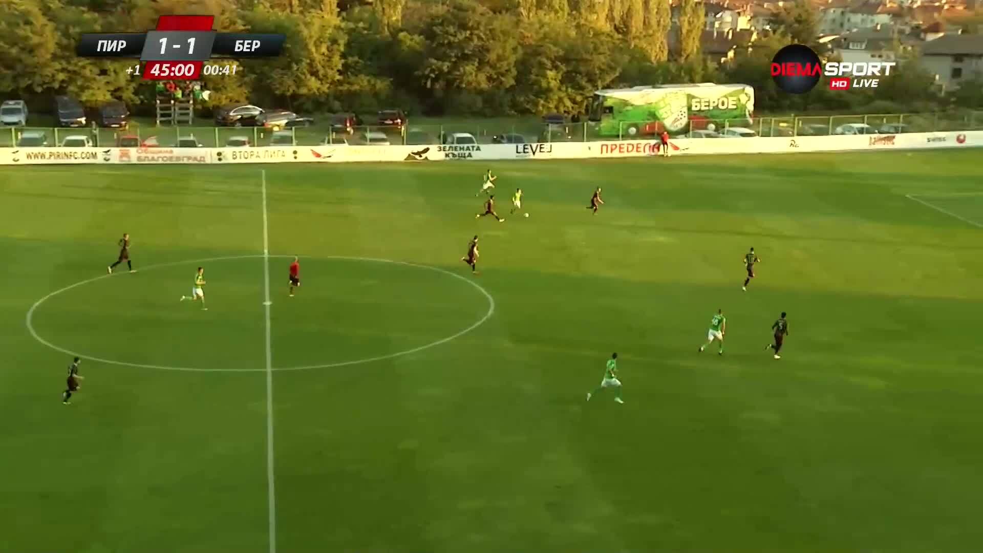 Преслав Йорданов с втори гол срещу Берое