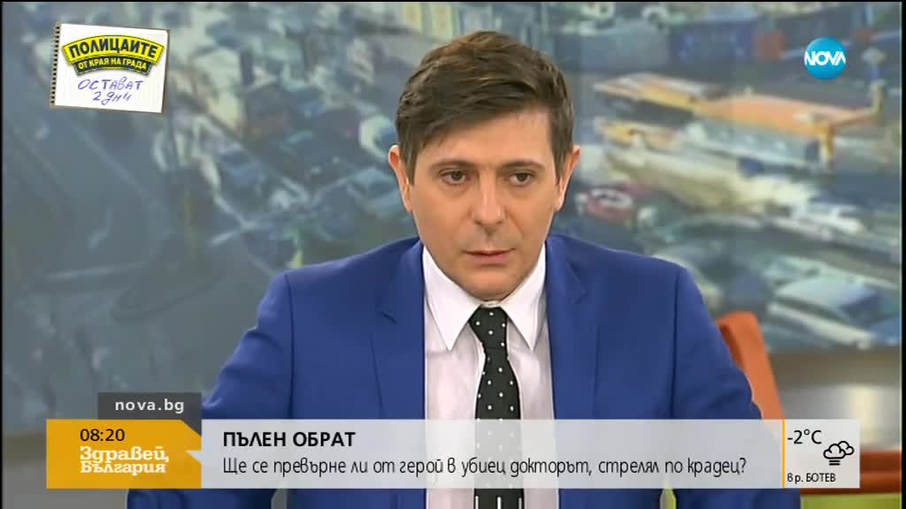 Психолог: Лекарят от Пловдив е убил крадеца при сблъсък на стереотипи