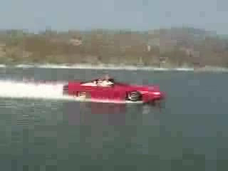 Каране На Camaro По Вода