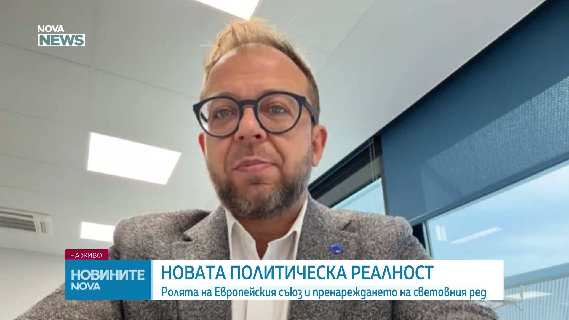 Теодор Стойчев: Вече се говори Канада да стане първи асоцииран член на ЕС