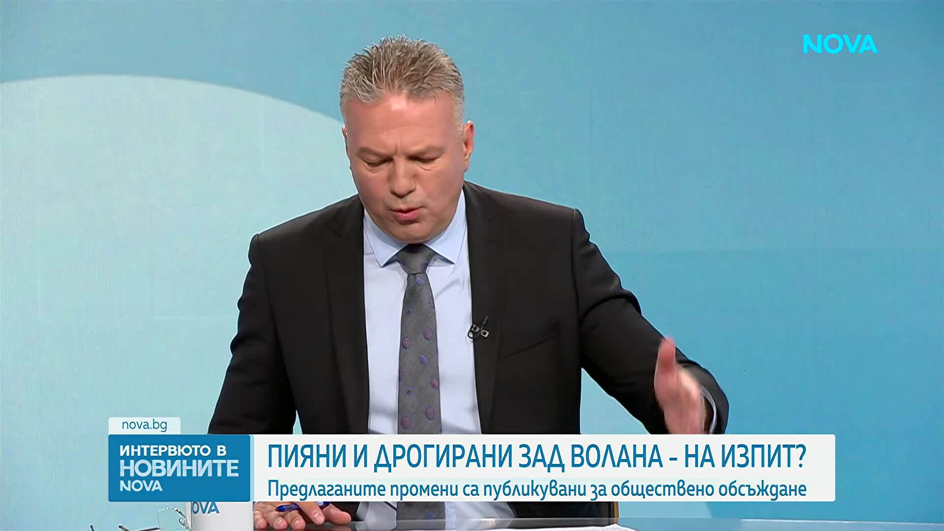 Тенчо Тенев за предложената промяна в наредбата за шофьорските изпити