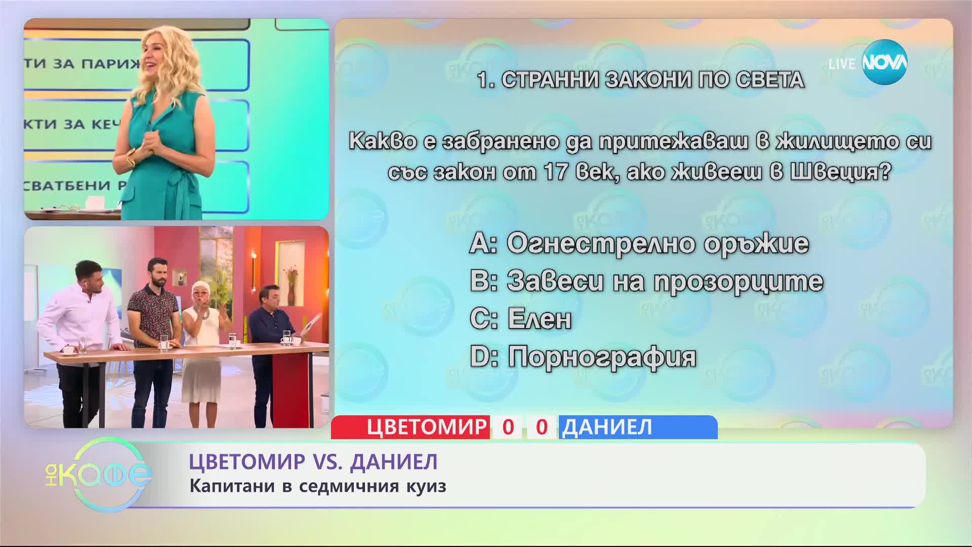 Защо употребата на завеси е забранена в Швеция