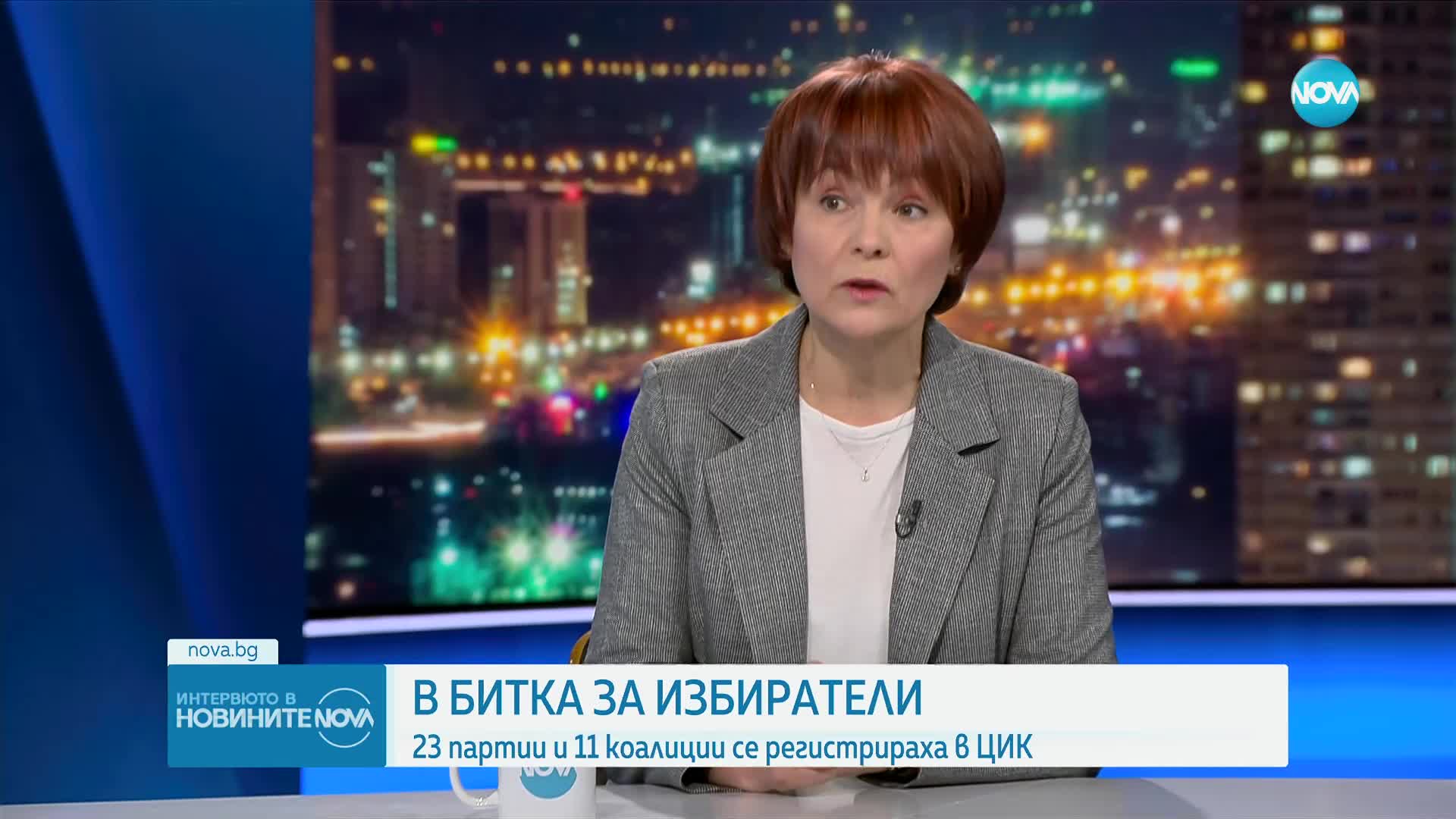 Матева: Не очаквам хаос на изборите