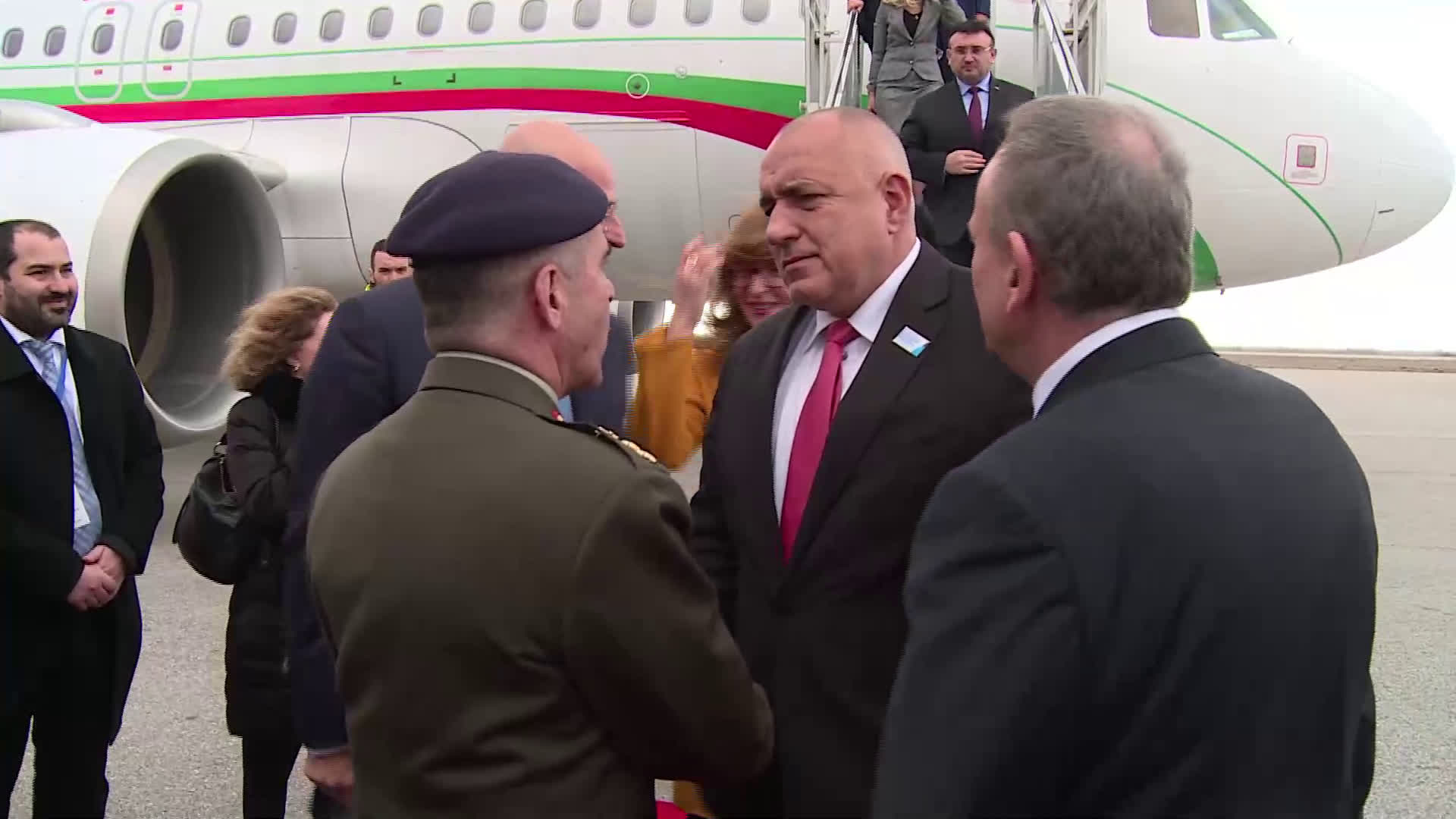 Премиерът Борисов пристигна в Александруполис