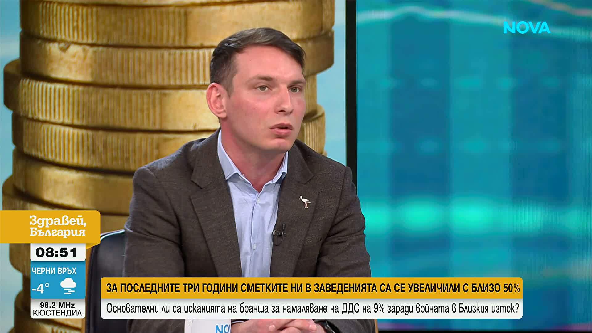Икономист: Двоен е ръстът на цените в ресторантите и кафенетата за 10 години
