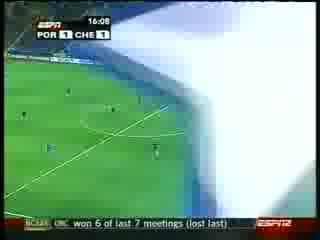 Porto - Chelsea 1:1 Shevchenko Goal