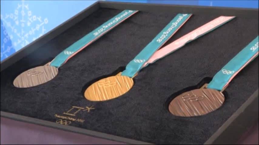 Корейската азбука вдъхновила медалите за Олимпиадата в Пьончан