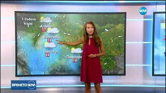 Прогноза за времето (14.07.2017 - централна)