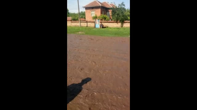 Потоп в с. Изгрев