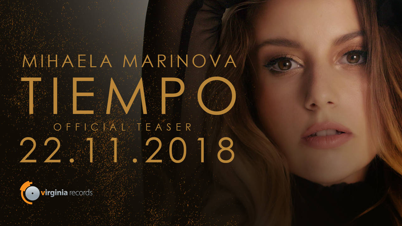 Mihaela Marinova - Tiempo (By Monoir) (Official Teaser)