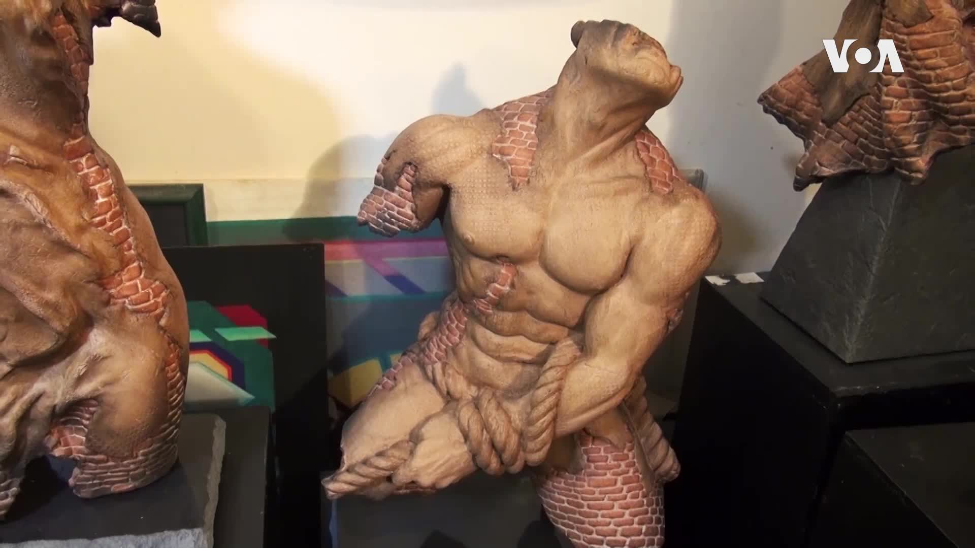 Creating Sculpture