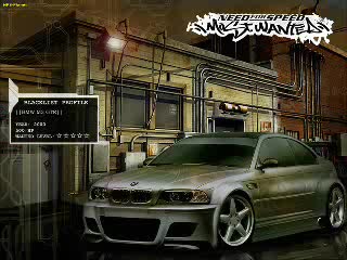 Need For Speed Most Wanted