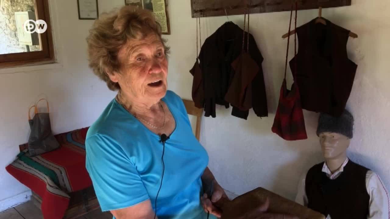 Мисията на баба Марулка от село Бръшлян