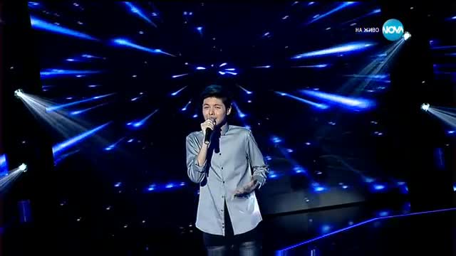 Кристиан Костов - Jealous - X Factor Live (19.01.2016)