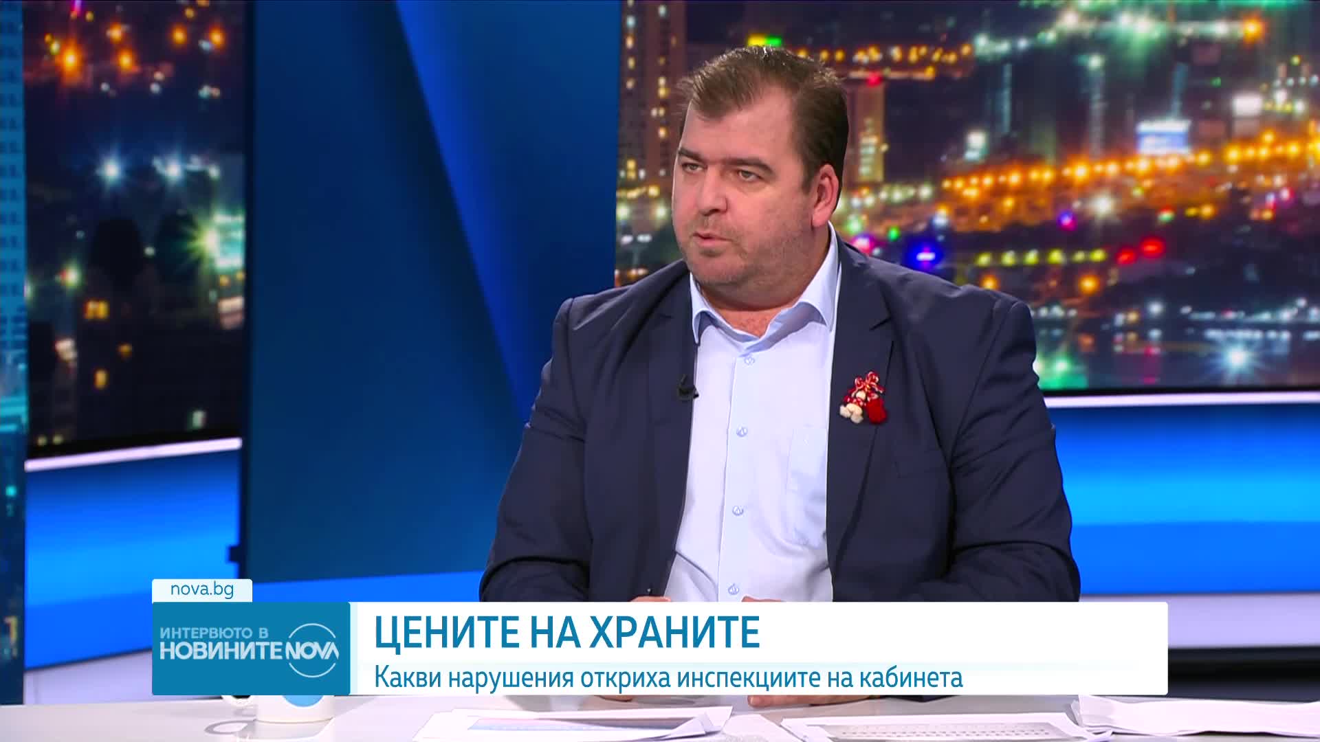 Гечев: Определени продукти имат над 100% завишение от търговията на едро до витрината