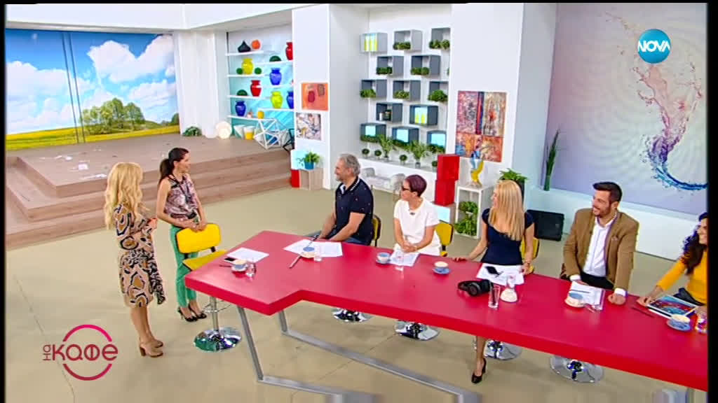 "На кафе" с Жени Александрова - Жечева (17.05.2019)