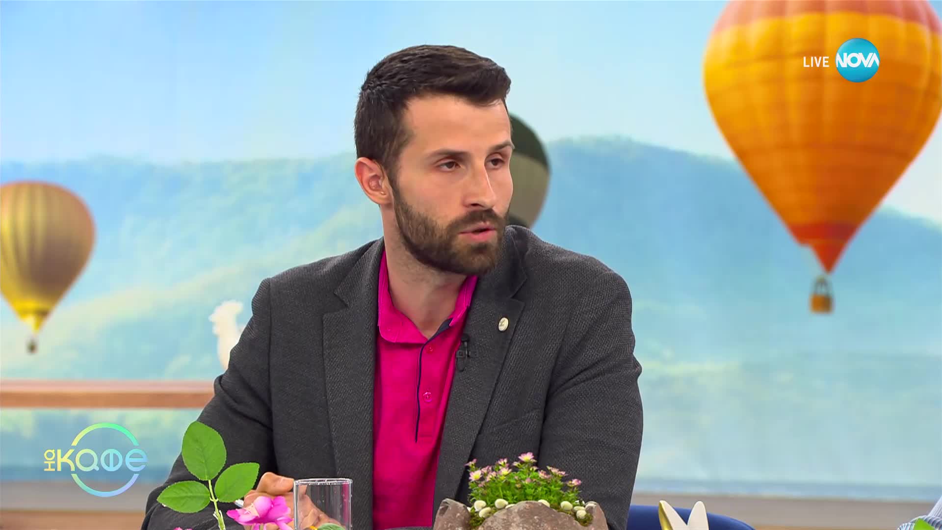Десислава Гроздева: За небрежния стил в косите - „На кафе” (18.04.2023)