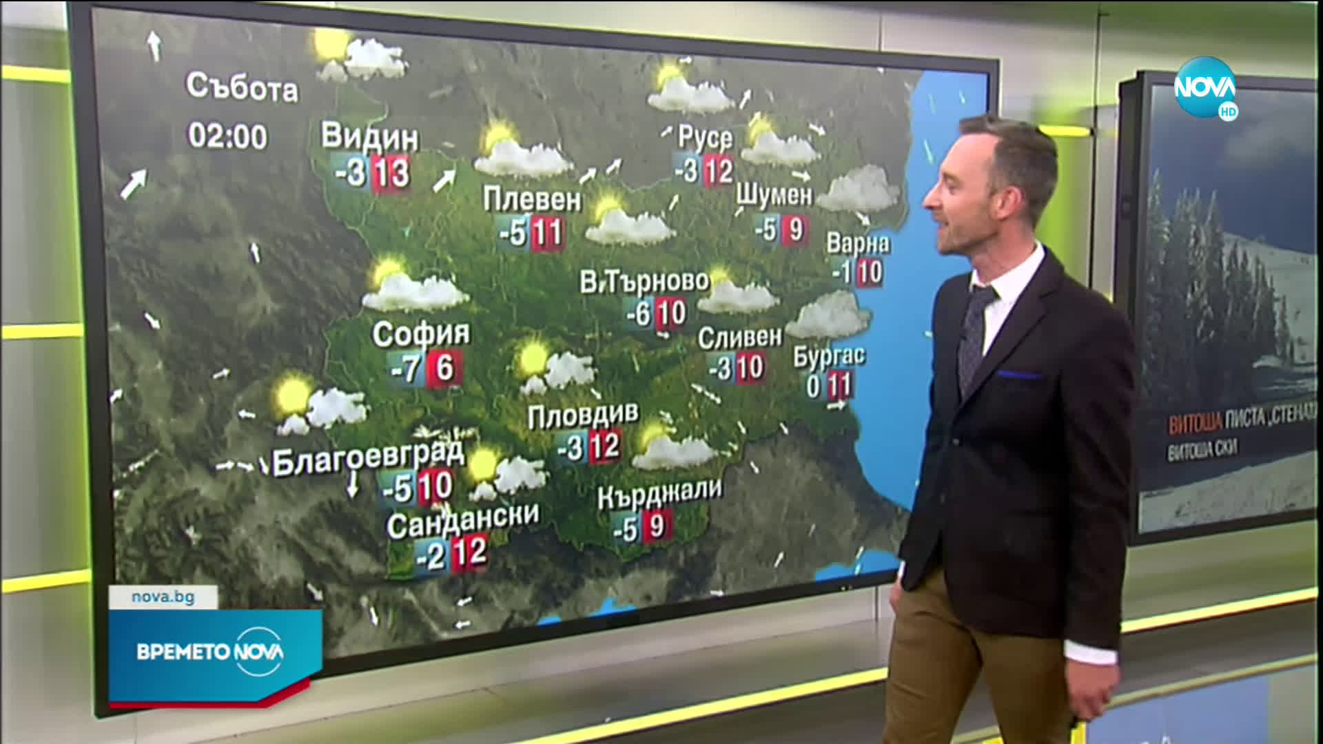 Прогноза за времето (26.03.2021 - сутрешна)