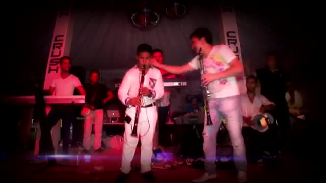 Sali Okka i Alpen Minune Duet i Edvin Eddy Band Live 2013