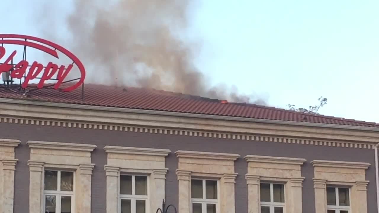 Пожар във Варна - част 2