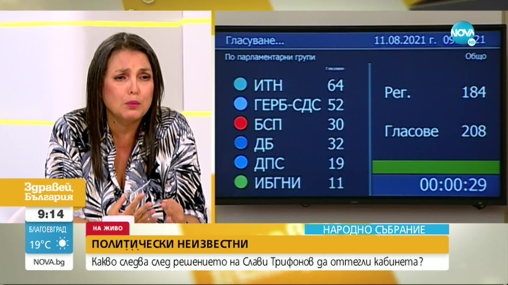 Какво следва след решението за оттегляне на проектокабинета на „Има такъв народ”?