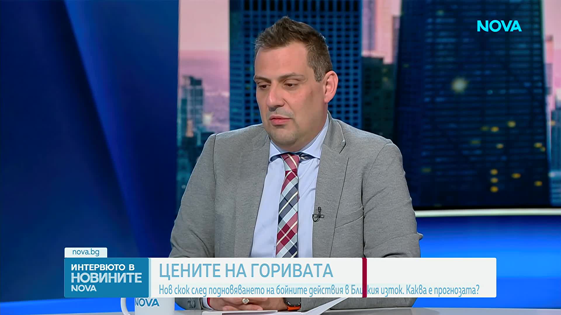 Бенчев: Доставките на петрол са гарантирани поне до средата на септември