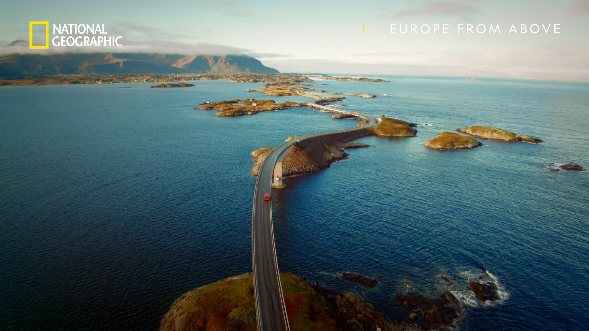 Шосе през Атлантическия океан | Европа отвисоко | сезон 3 | National Geographic Bulgaria