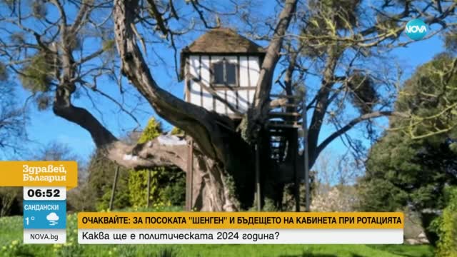 Вижте как изглежда най-старата къща на дърво