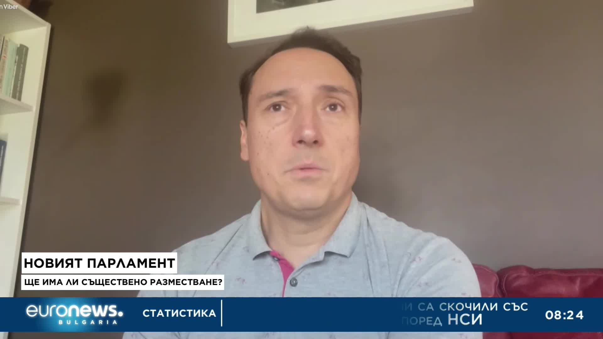 Добромир Живков, „Маркет линкс“: Рискът от роене в ГЕРБ е висок при оттегляне на Борисов