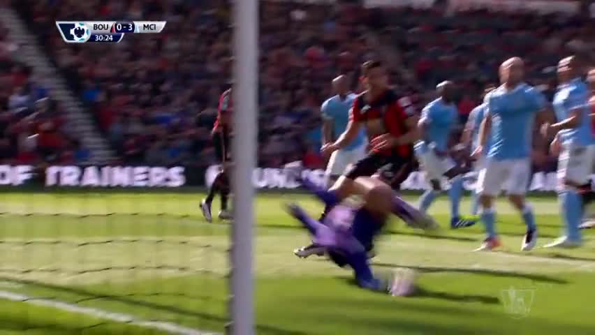 ВИДЕО: Борнемут - Манчестър Сити 0:4