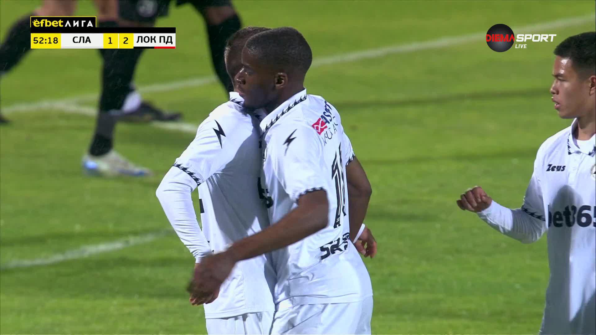 Goal by Slavia Sofia