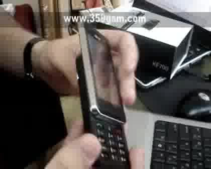 LG KF700 Видео Ревю