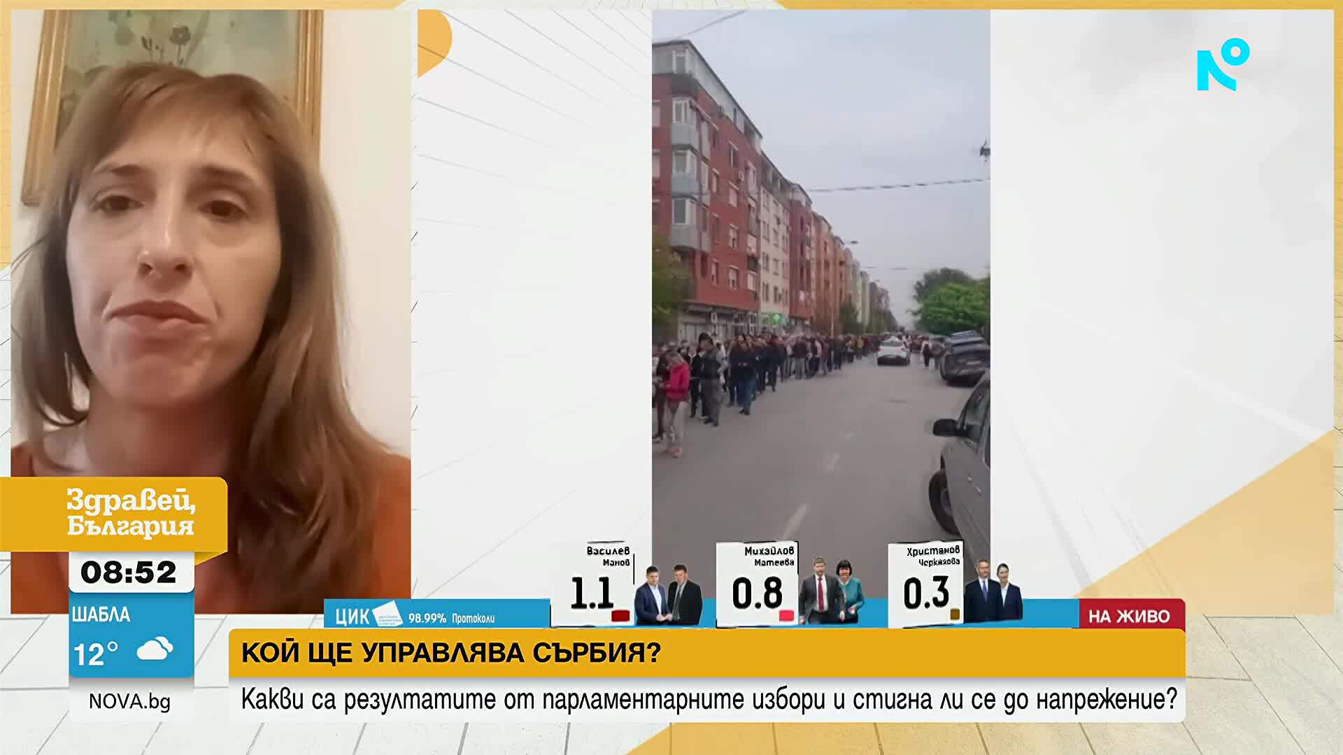 Исторически обрат: Вучич призна загубата при рекордна за последните десетилетия активност
