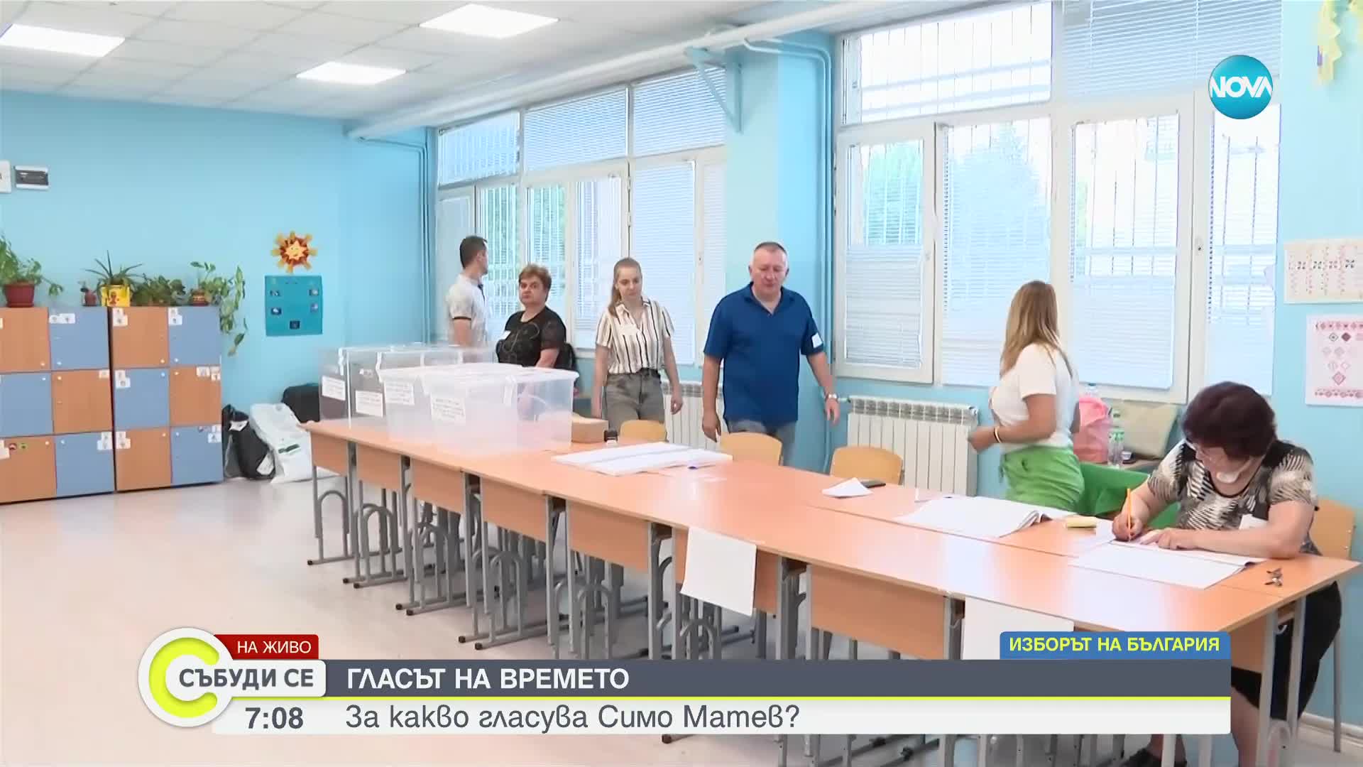 Симеон Матев: Не се очакват екстремни метеорологични събития, които да нарушат изборния процес