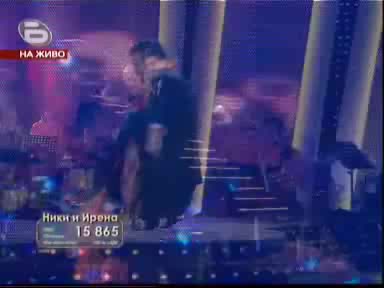 Завръщането на Ники Кънчев в Dancing Stars 03.11