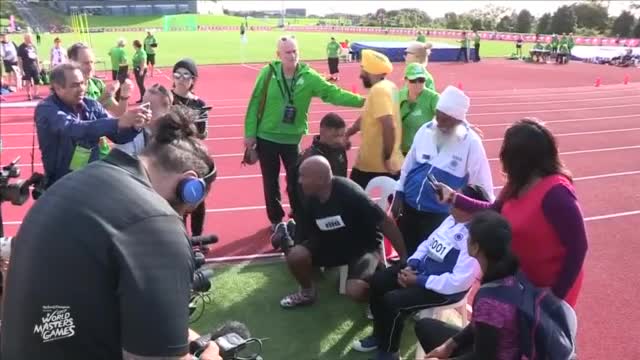 101-годишна индийка пробяга 100 м за малко над минута