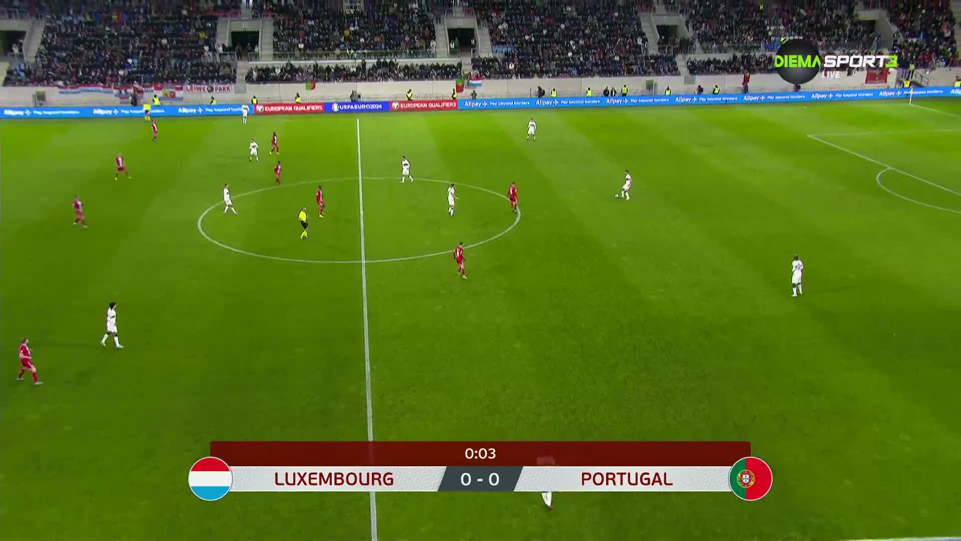 Люксембург - Португалия 0:6 /репортаж/