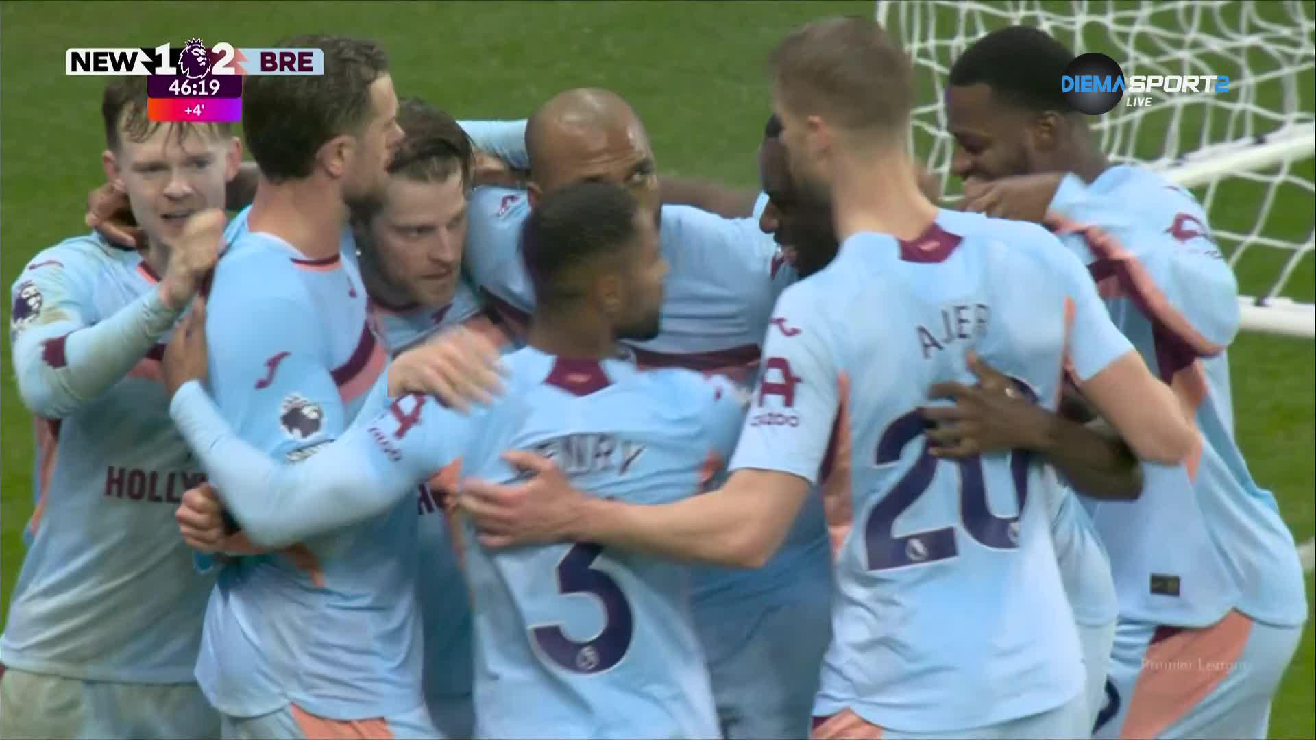 Penalty Goal by Brentford