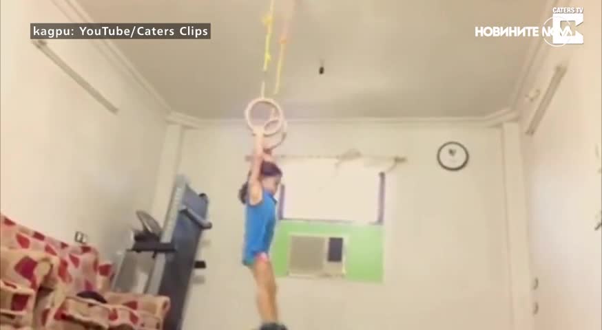 3-годишно дете се готви за олимпиада